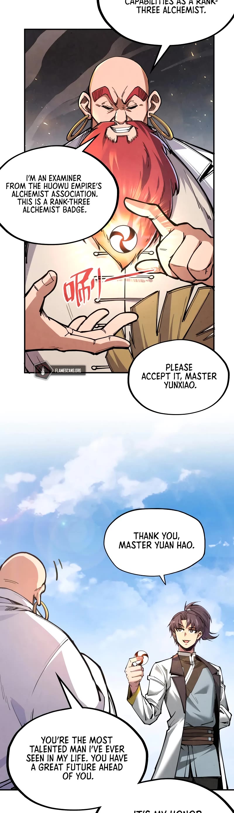 The Ultimate of All Ages Chapter 114 page 12 - Chapter 114