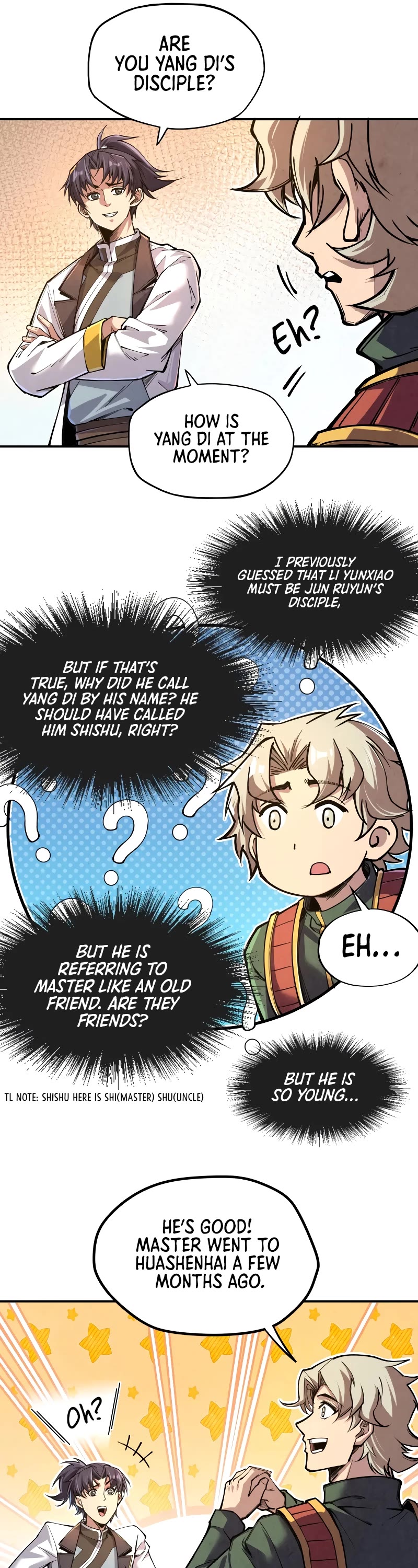 The Ultimate of All Ages Chapter 114 page 14 - Chapter 114