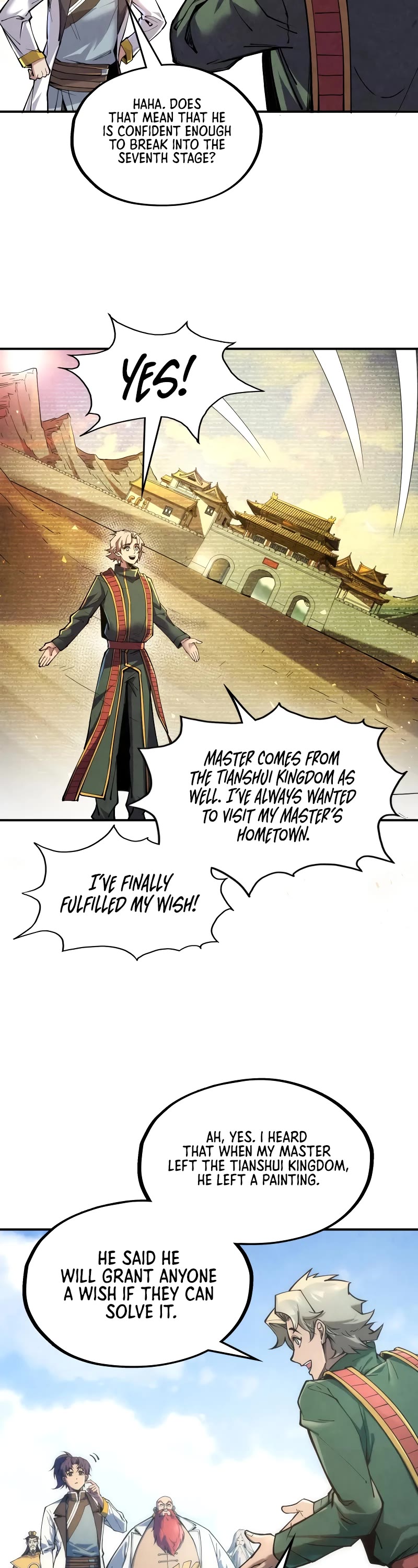 The Ultimate of All Ages Chapter 114 page 15 - Chapter 114