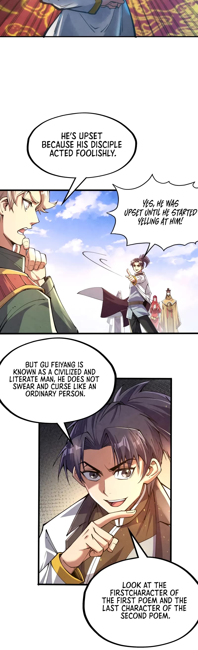 The Ultimate of All Ages Chapter 114 page 27 - Chapter 114