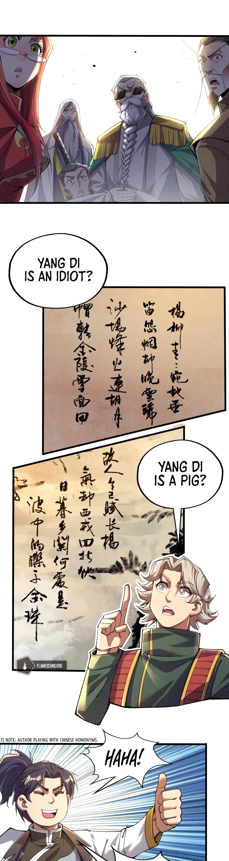 The Ultimate of All Ages Chapter 114 page 28 - Chapter 114