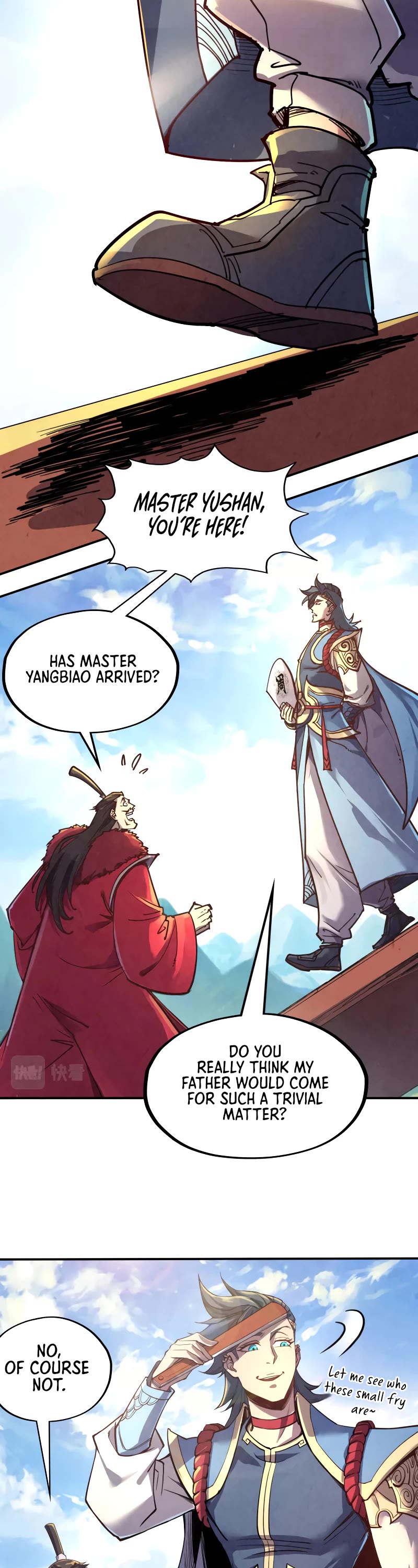 The Ultimate of All Ages Chapter 115 page 22 - Chapter 115