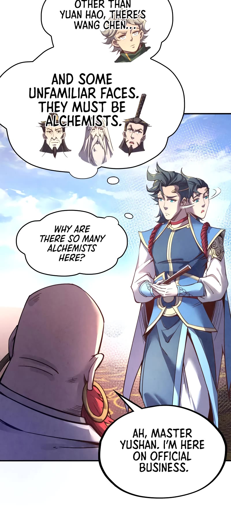 The Ultimate of All Ages Chapter 115 page 24 - Chapter 115