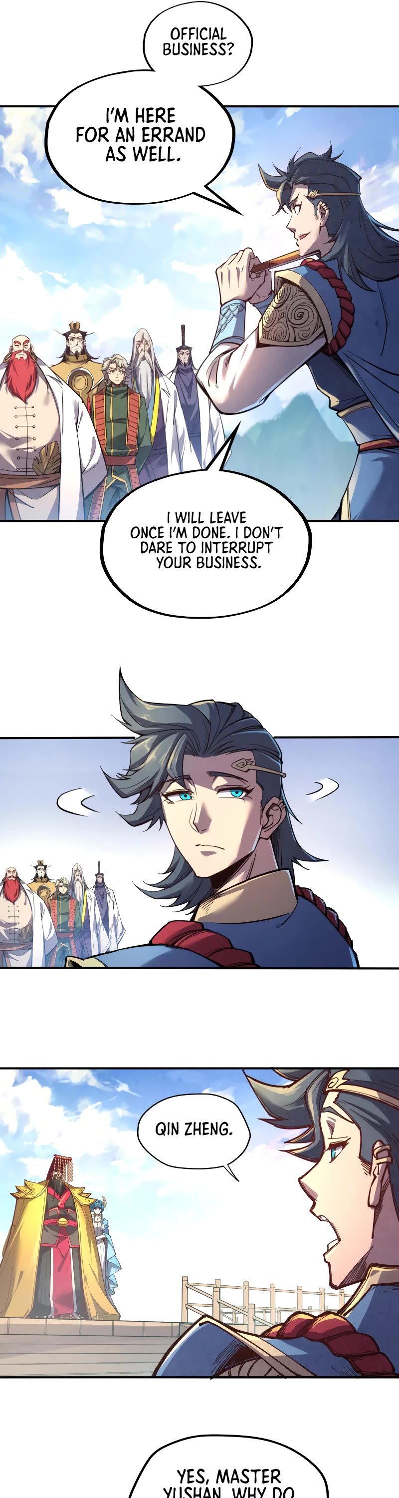 The Ultimate of All Ages Chapter 115 page 25 - Chapter 115