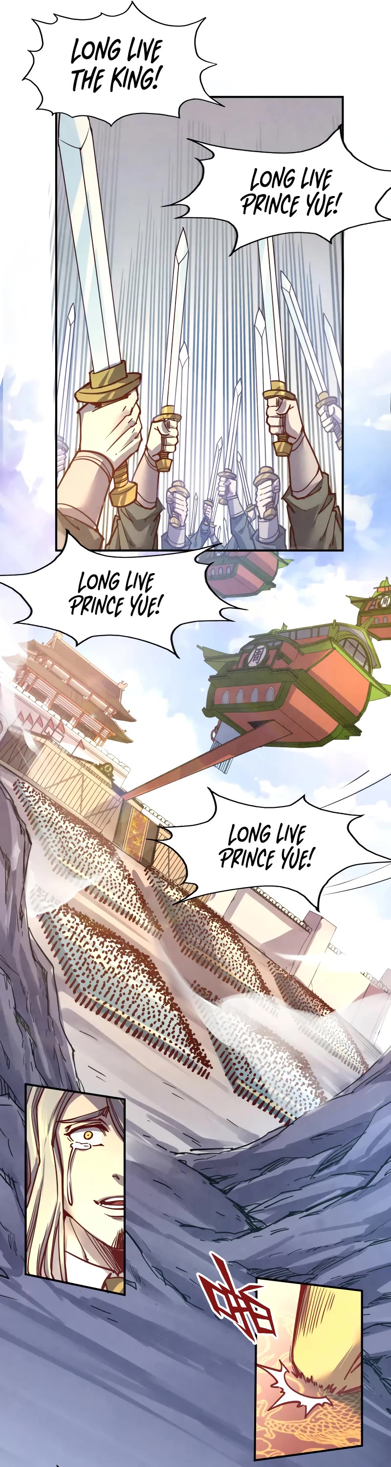 The Ultimate of All Ages Chapter 115 page 28 - Chapter 115