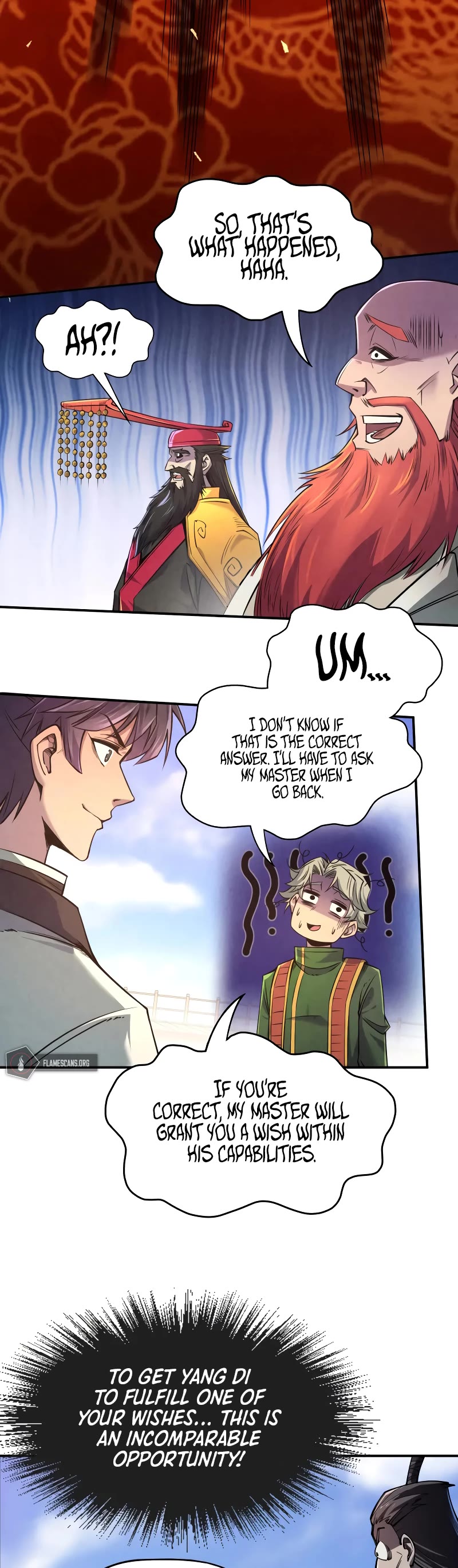 The Ultimate of All Ages Chapter 115 page 3 - Chapter 115
