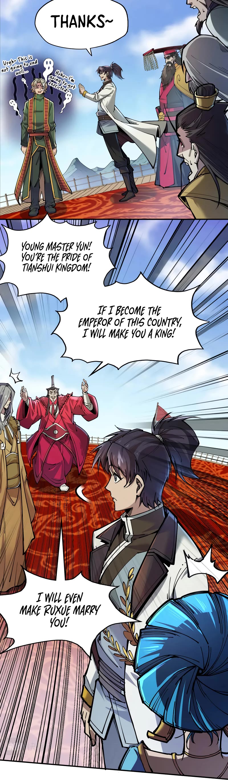 The Ultimate of All Ages Chapter 115 page 4 - Chapter 115