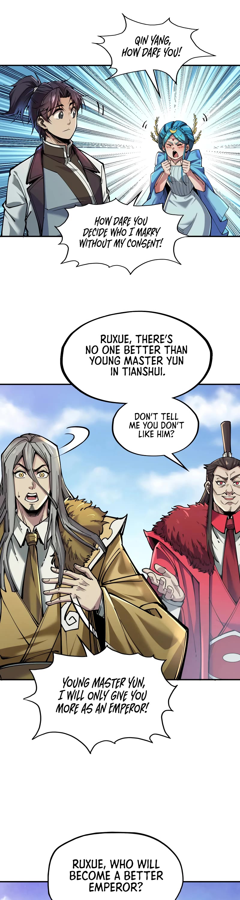 The Ultimate of All Ages Chapter 115 page 5 - Chapter 115