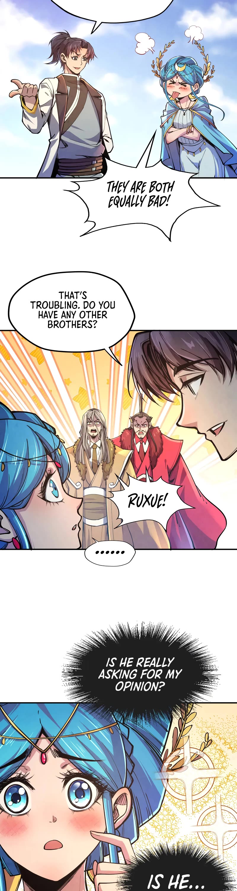 The Ultimate of All Ages Chapter 115 page 6 - Chapter 115