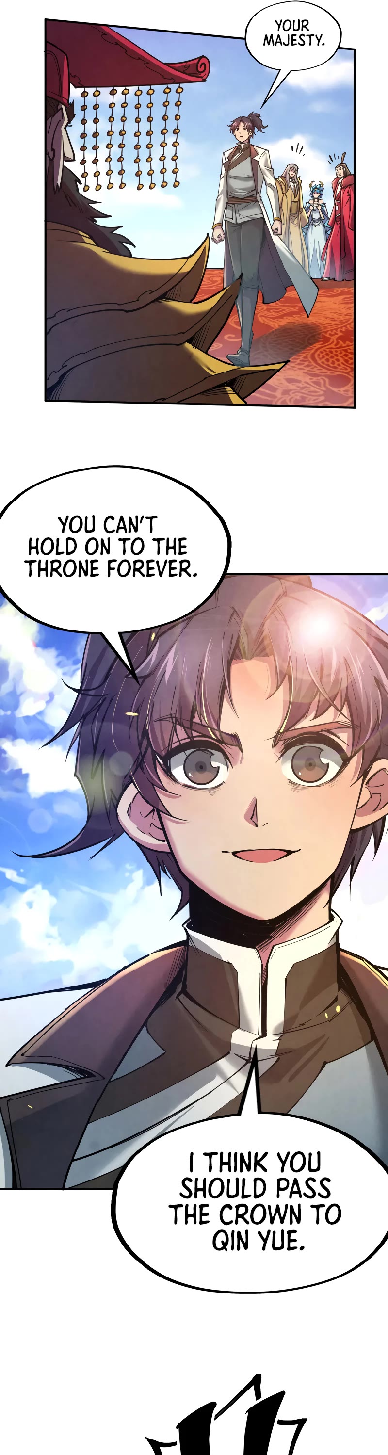 The Ultimate of All Ages Chapter 115 page 9 - Chapter 115
