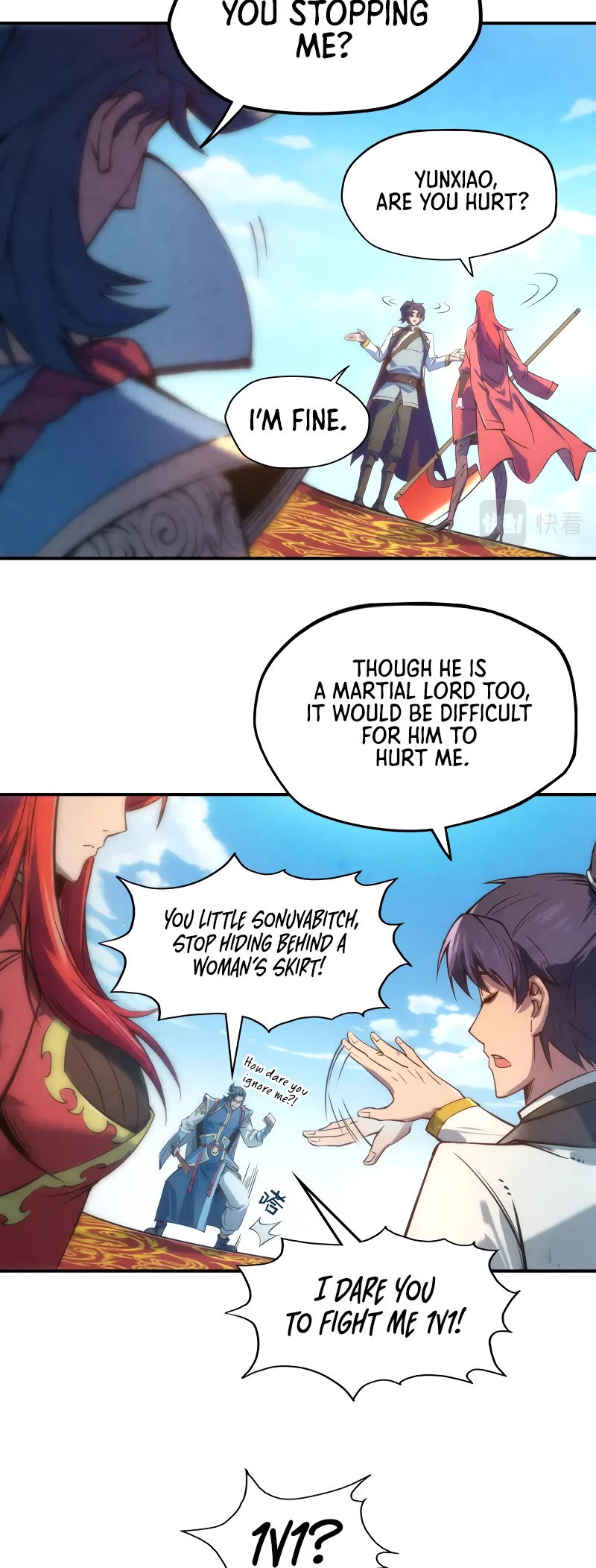 The Ultimate of All Ages Chapter 116 page 11 - Chapter 116