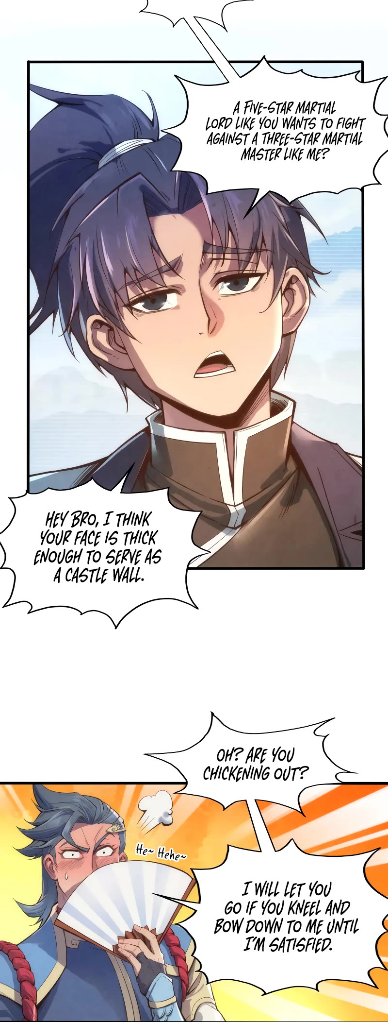The Ultimate of All Ages Chapter 116 page 12 - Chapter 116
