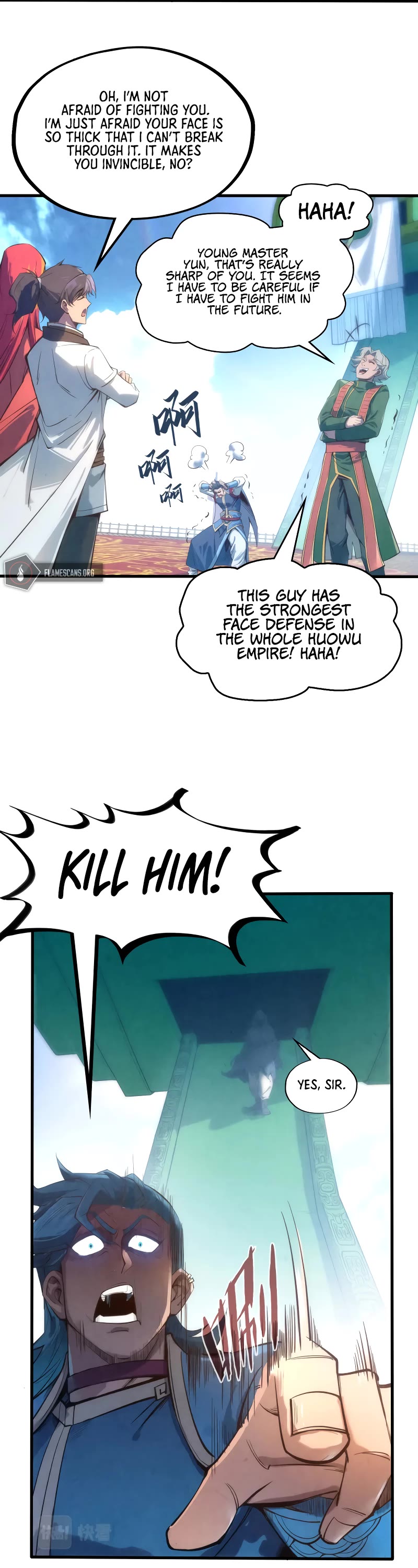 The Ultimate of All Ages Chapter 116 page 13 - Chapter 116