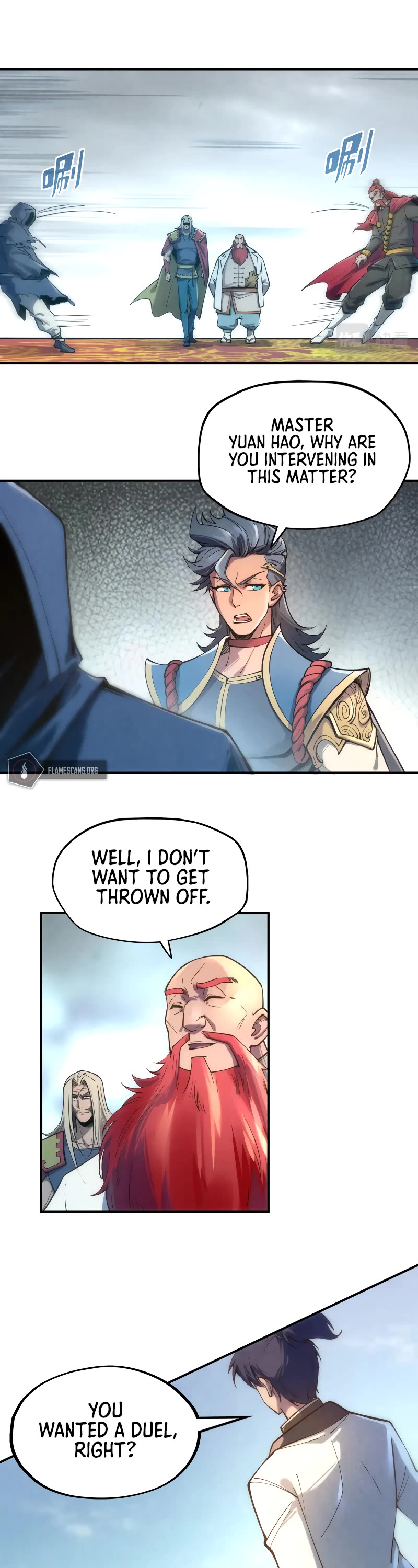 The Ultimate of All Ages Chapter 116 page 27 - Chapter 116