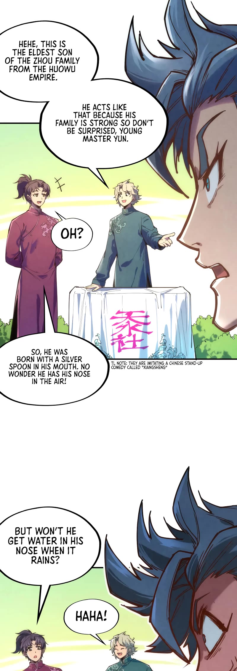 The Ultimate of All Ages Chapter 116 page 3 - Chapter 116