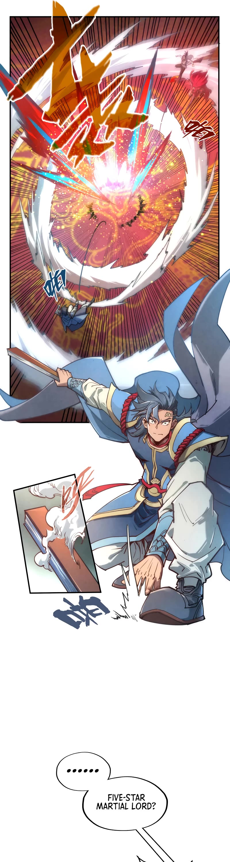 The Ultimate of All Ages Chapter 116 page 9 - Chapter 116