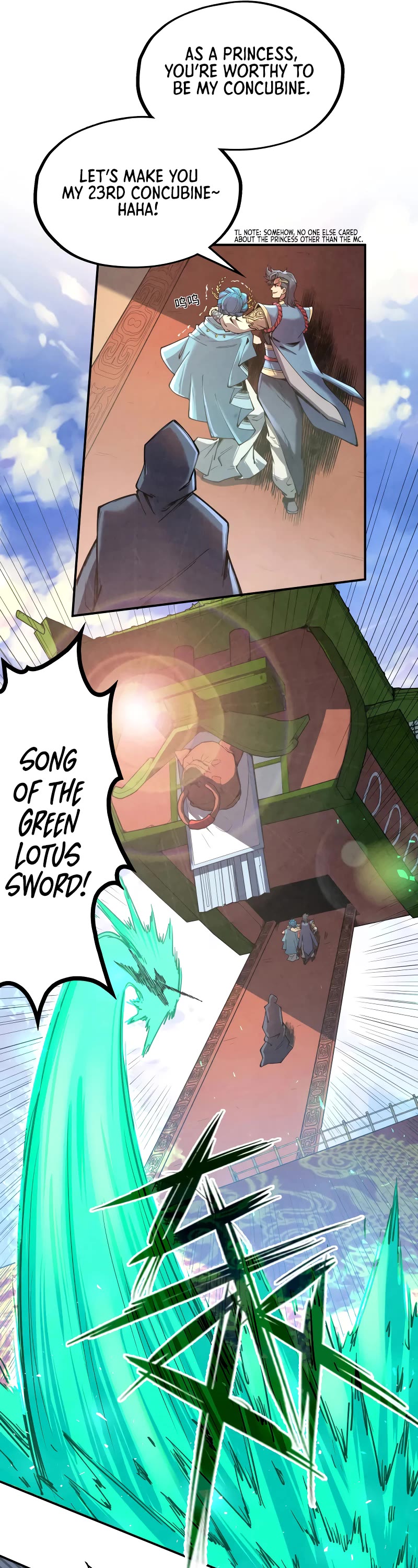 The Ultimate of All Ages Chapter 117 page 12 - Chapter 117