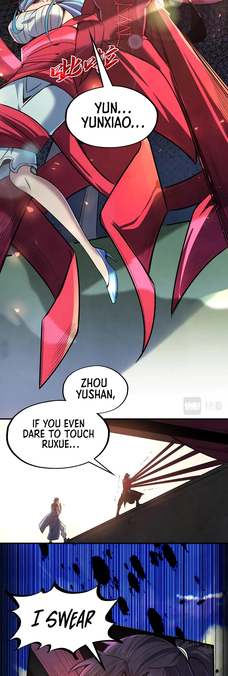 The Ultimate of All Ages Chapter 117 page 22 - Chapter 117