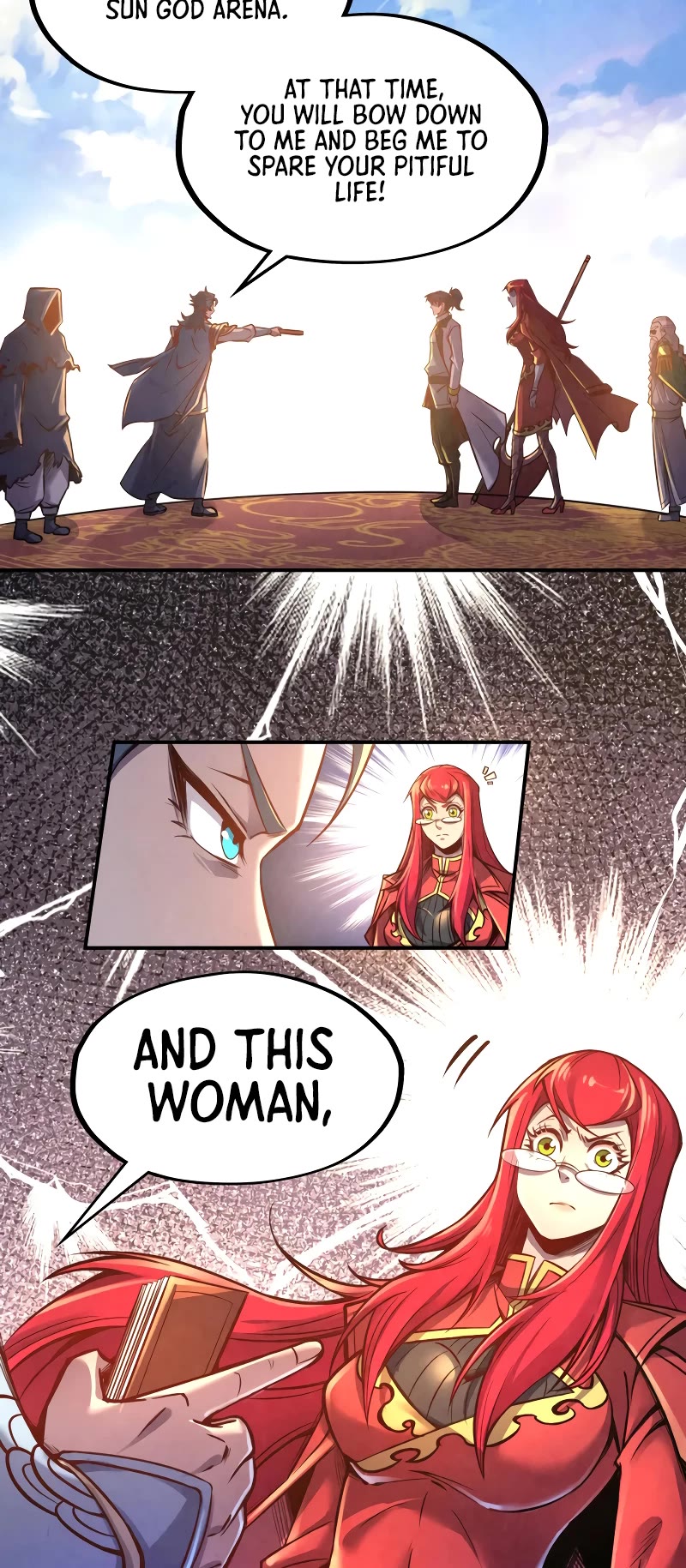 The Ultimate of All Ages Chapter 117 page 3 - Chapter 117