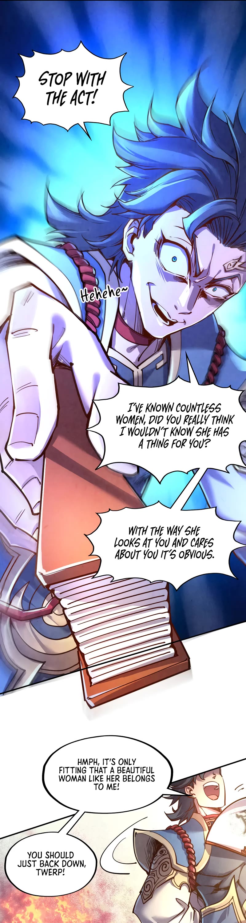 The Ultimate of All Ages Chapter 117 page 5 - Chapter 117
