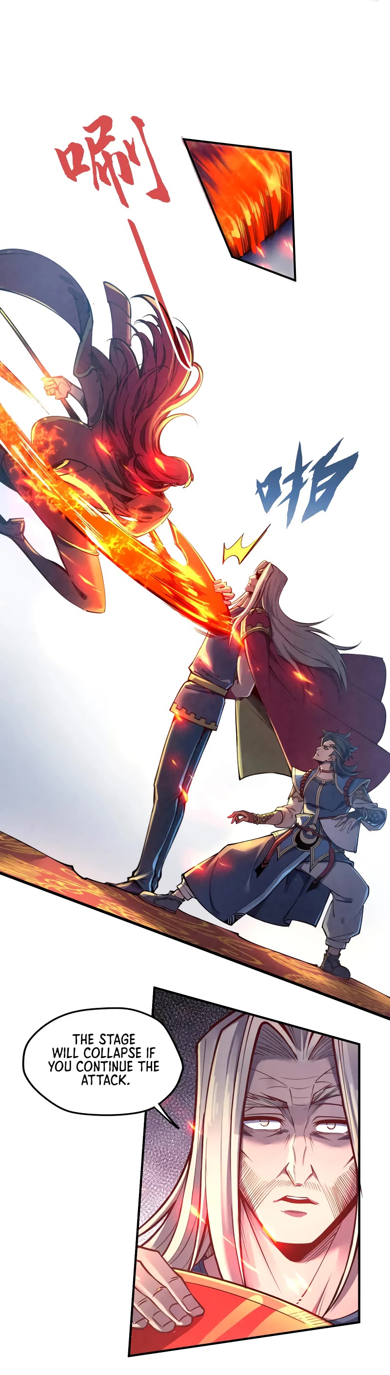 The Ultimate of All Ages Chapter 117 page 7 - Chapter 117