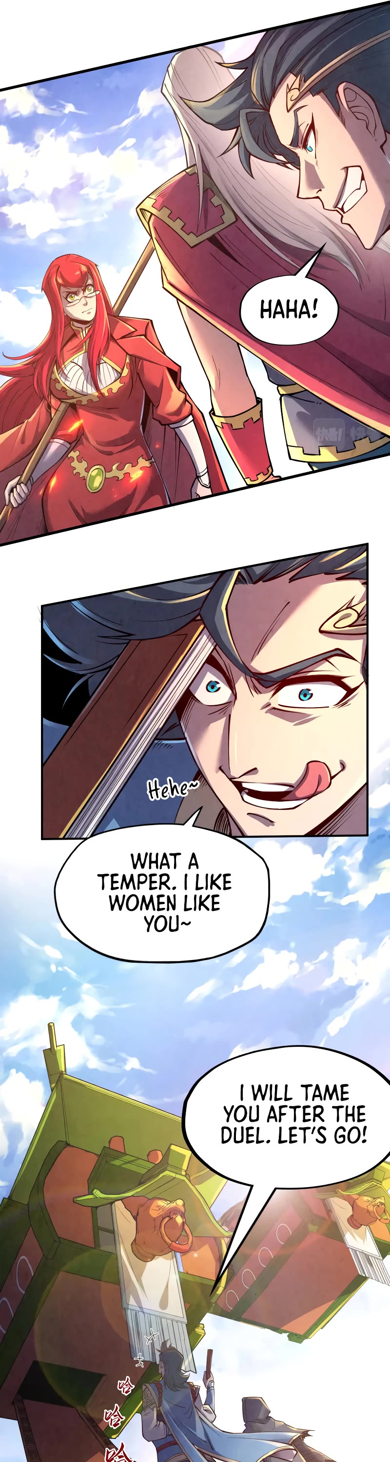 The Ultimate of All Ages Chapter 117 page 8 - Chapter 117