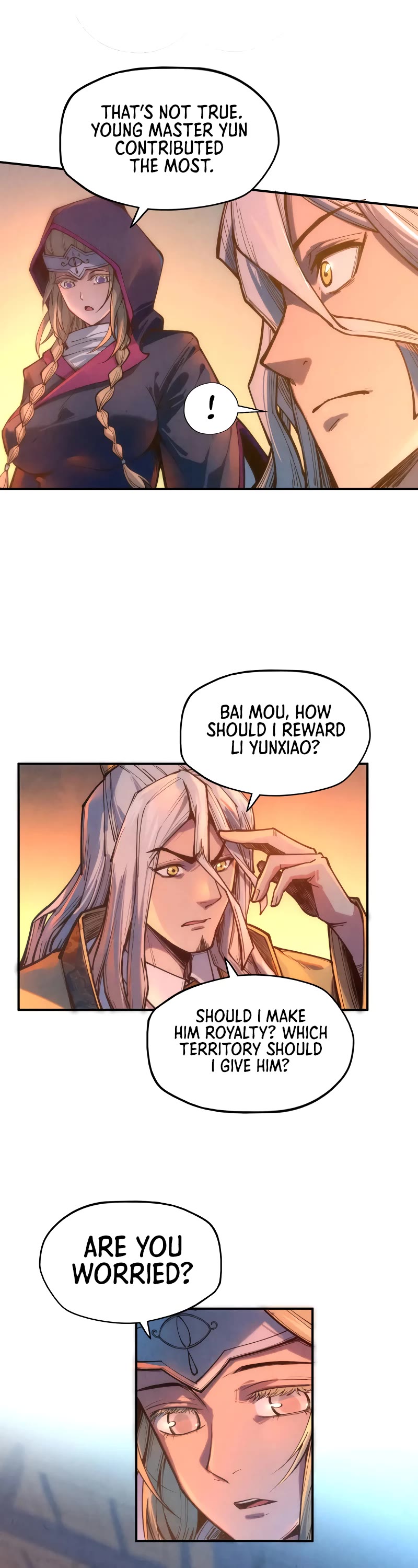 The Ultimate of All Ages Chapter 118 page 13 - Chapter 118