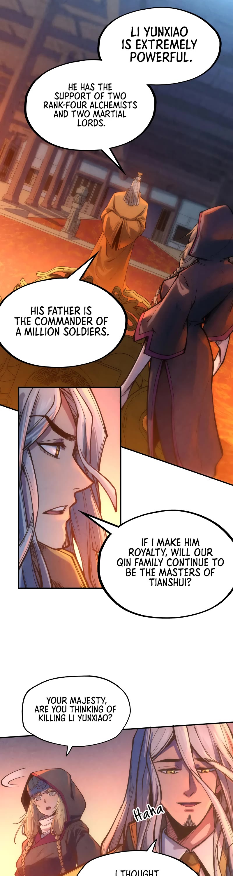 The Ultimate of All Ages Chapter 118 page 14 - Chapter 118