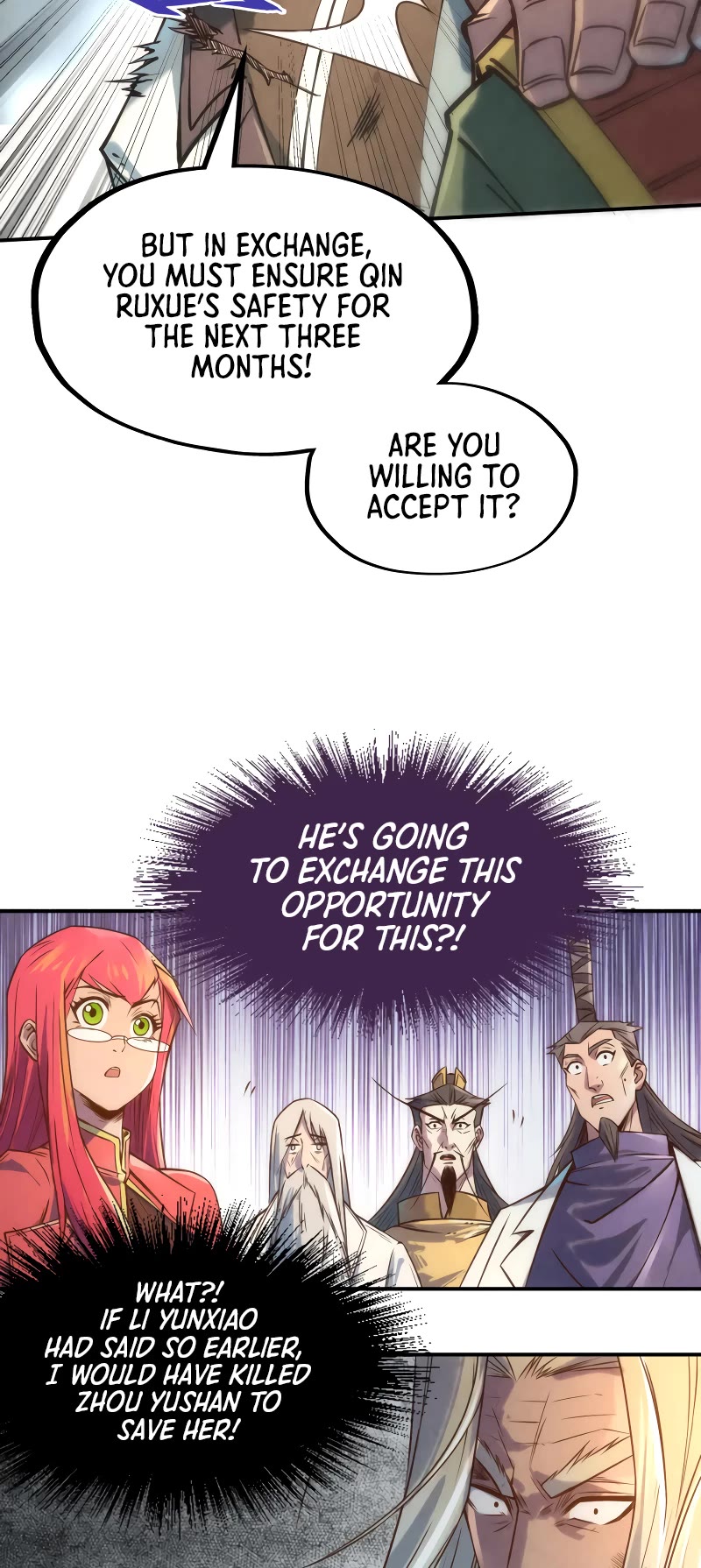 The Ultimate of All Ages Chapter 118 page 4 - Chapter 118