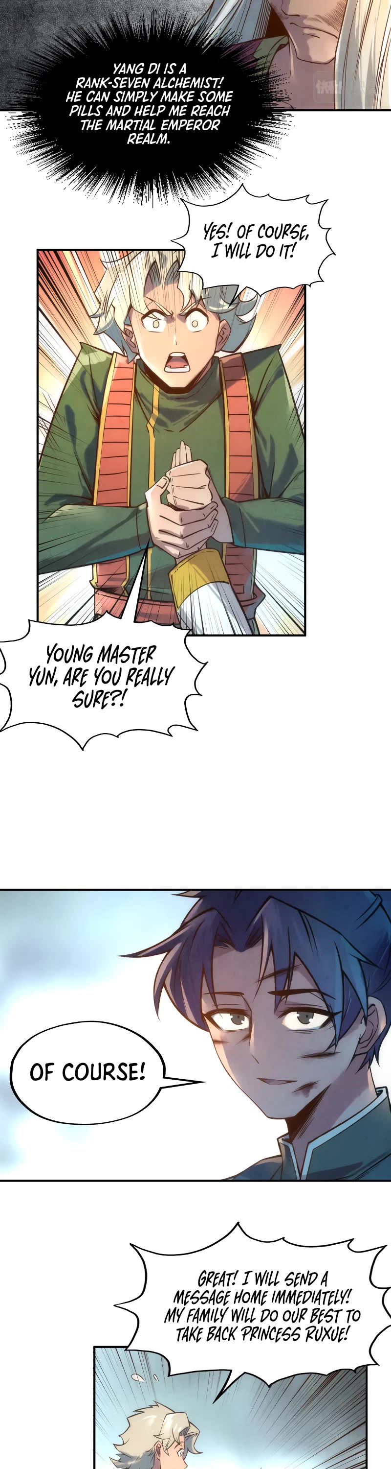 The Ultimate of All Ages Chapter 118 page 5 - Chapter 118