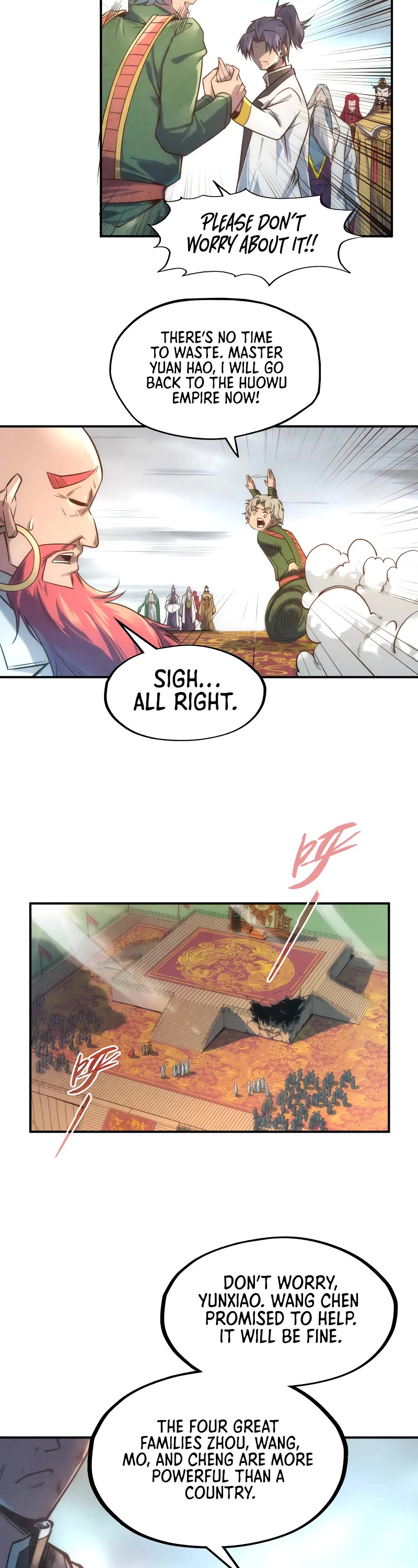 The Ultimate of All Ages Chapter 118 page 6 - Chapter 118