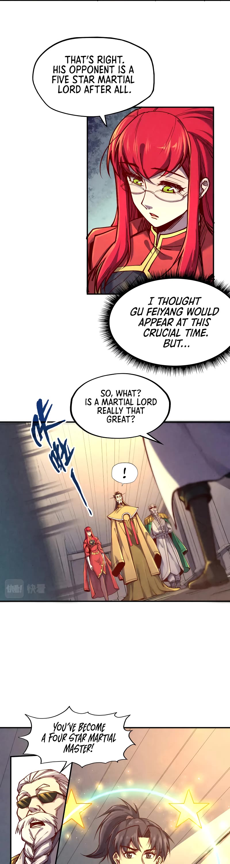 The Ultimate of All Ages Chapter 119 page 21 - Chapter 119