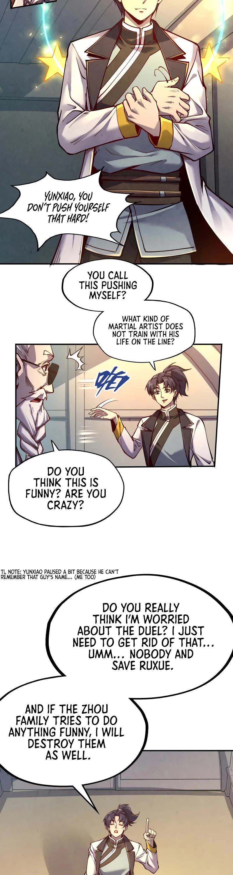 The Ultimate of All Ages Chapter 119 page 22 - Chapter 119