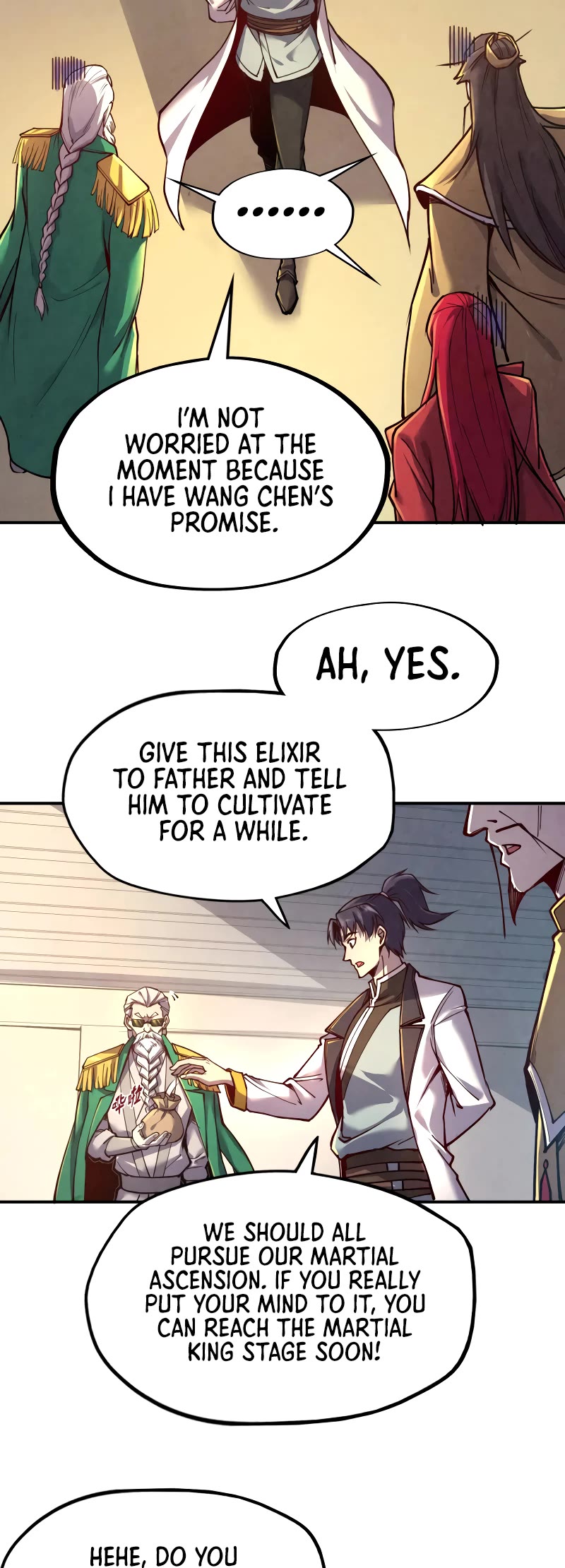 The Ultimate of All Ages Chapter 119 page 23 - Chapter 119