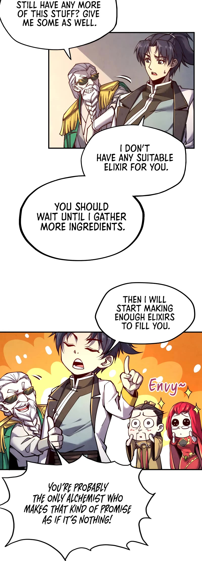 The Ultimate of All Ages Chapter 119 page 24 - Chapter 119
