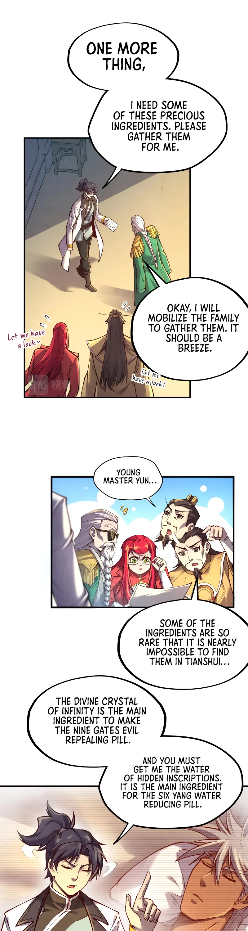 The Ultimate of All Ages Chapter 119 page 25 - Chapter 119