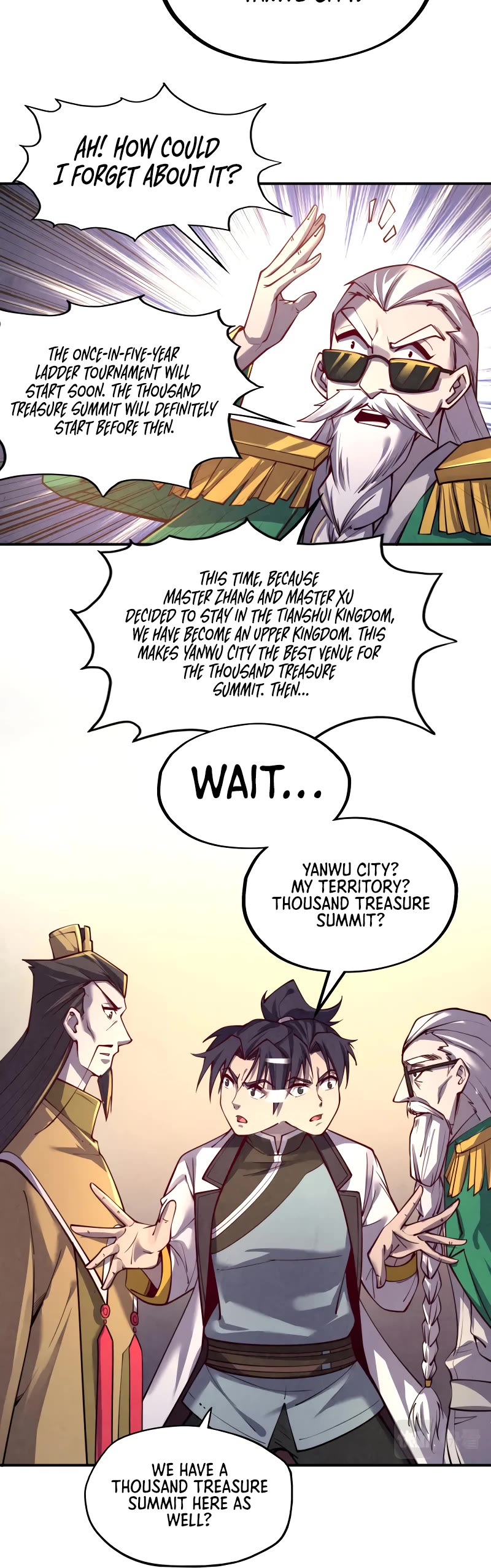 The Ultimate of All Ages Chapter 119 page 28 - Chapter 119