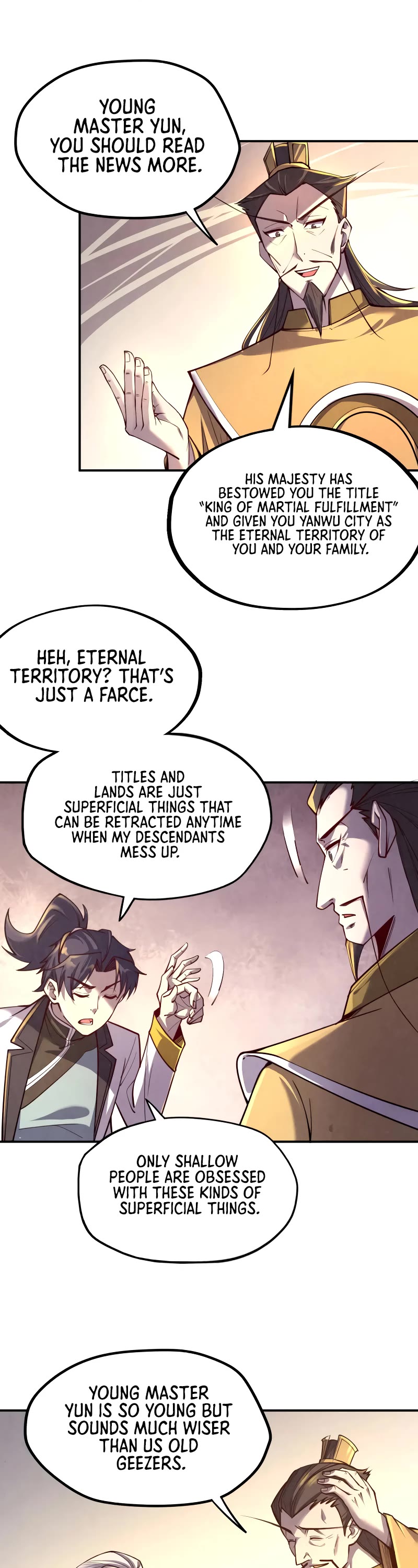 The Ultimate of All Ages Chapter 119 page 29 - Chapter 119