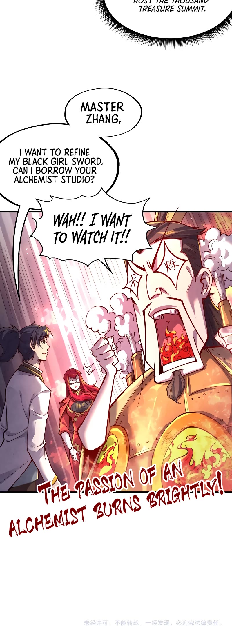 The Ultimate of All Ages Chapter 119 page 31 - Chapter 119
