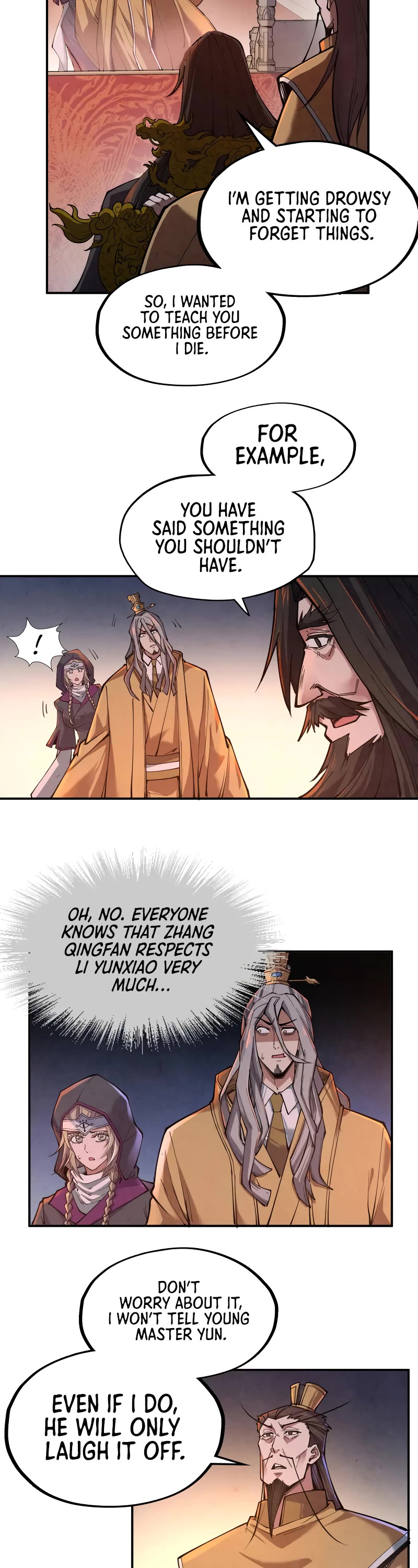 The Ultimate of All Ages Chapter 119 page 6 - Chapter 119