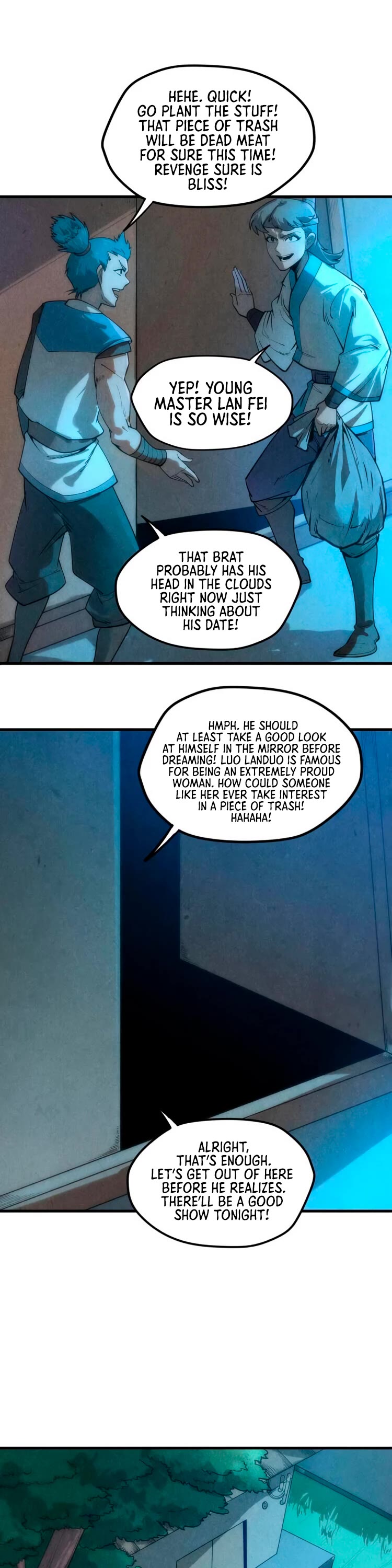 The Ultimate of All Ages Chapter 12 page 15 - Chapter 12