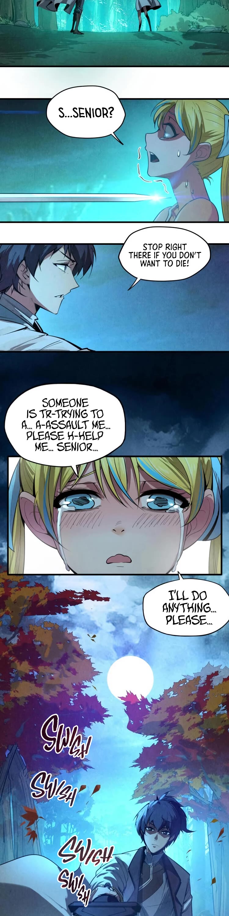 The Ultimate of All Ages Chapter 12 page 23 - Chapter 12