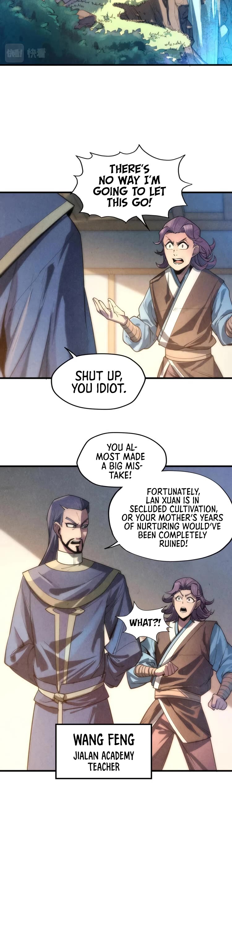 The Ultimate of All Ages Chapter 12 page 3 - Chapter 12