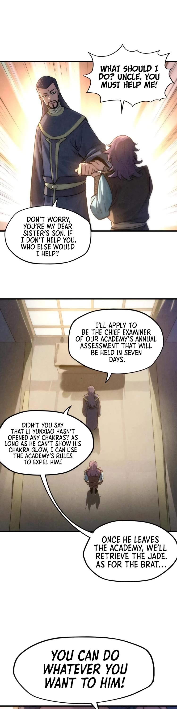 The Ultimate of All Ages Chapter 12 page 6 - Chapter 12