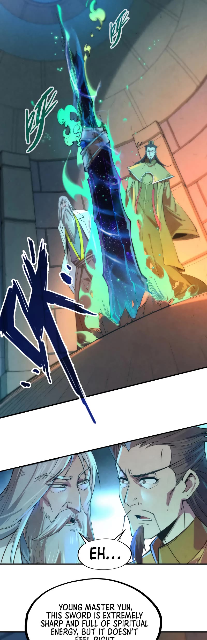 The Ultimate of All Ages Chapter 120 page 11 - Chapter 120