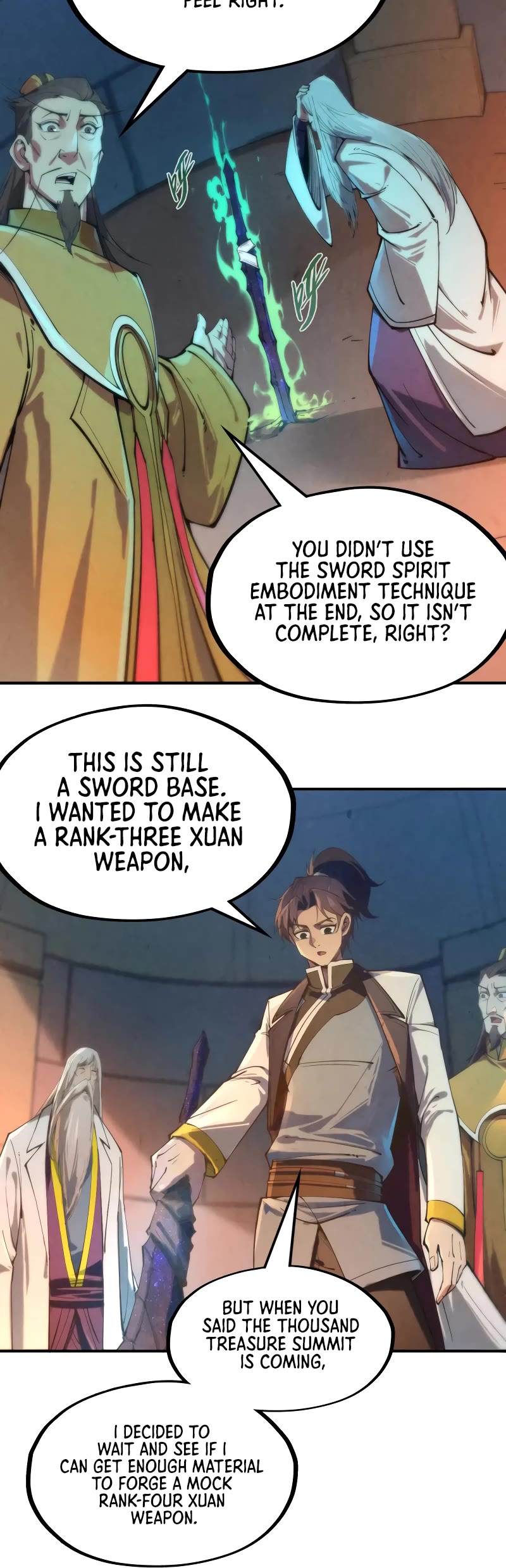 The Ultimate of All Ages Chapter 120 page 12 - Chapter 120