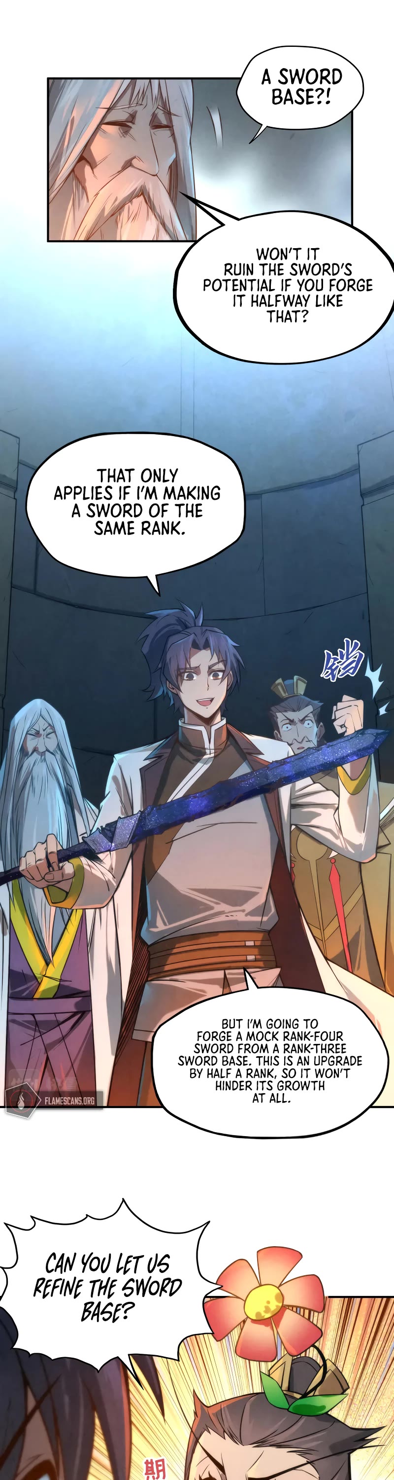 The Ultimate of All Ages Chapter 120 page 13 - Chapter 120