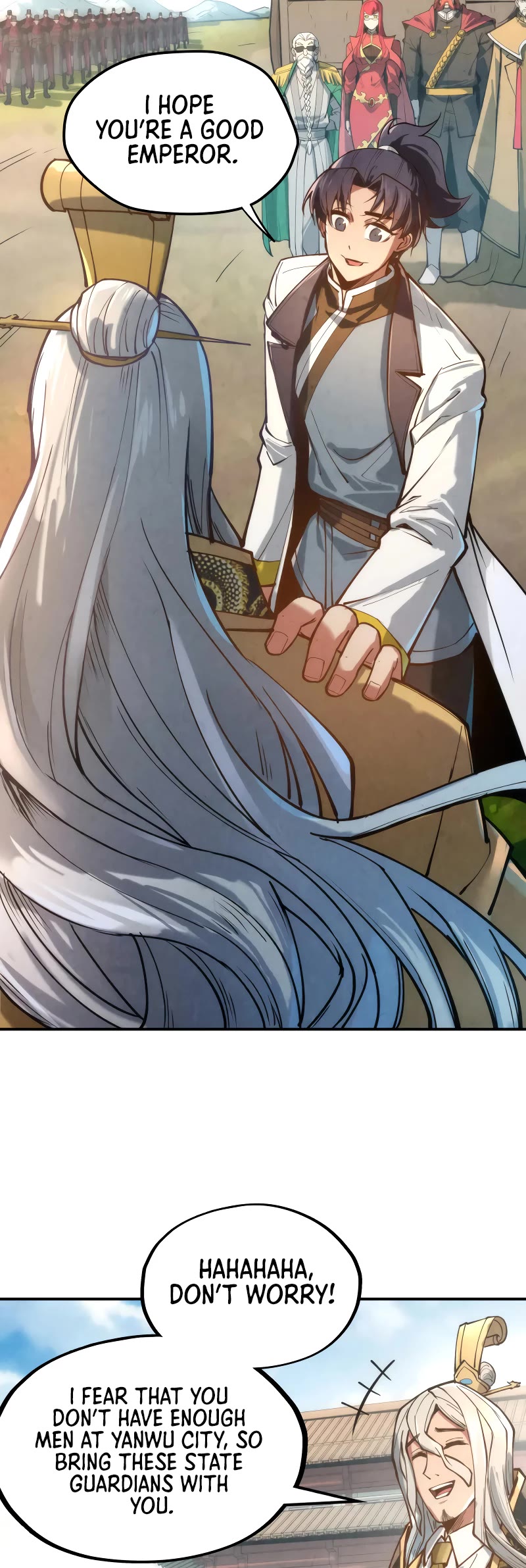 The Ultimate of All Ages Chapter 120 page 19 - Chapter 120