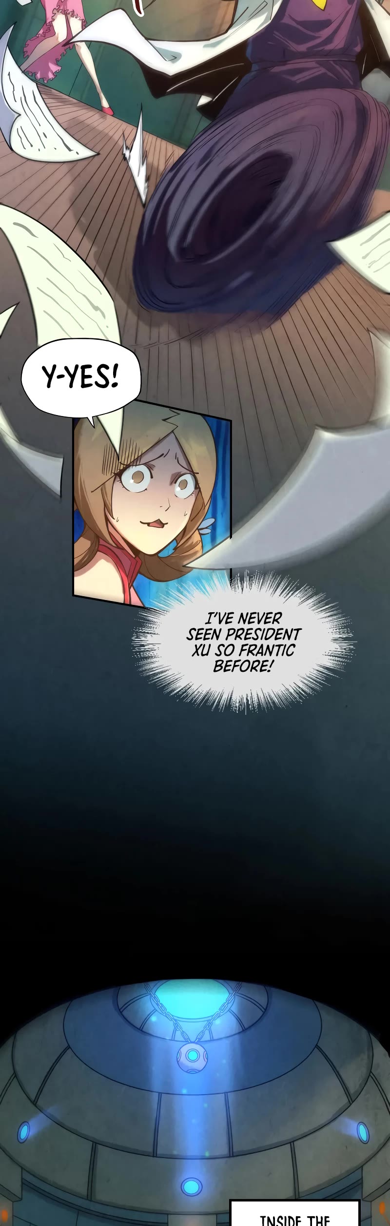 The Ultimate of All Ages Chapter 120 page 3 - Chapter 120