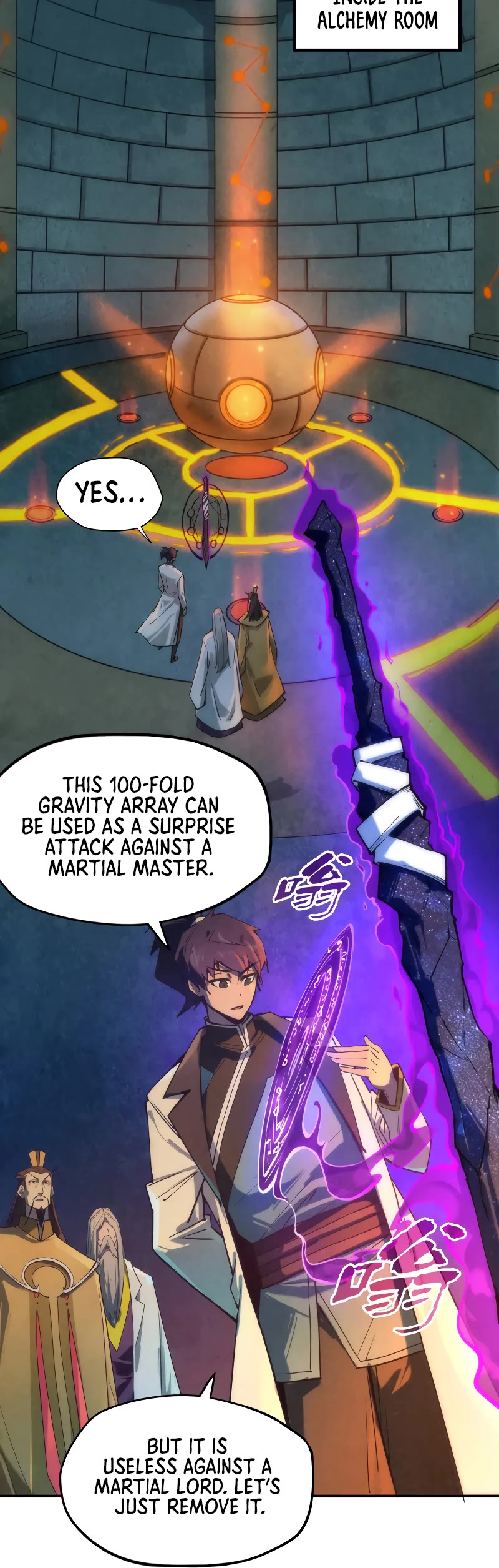 The Ultimate of All Ages Chapter 120 page 4 - Chapter 120